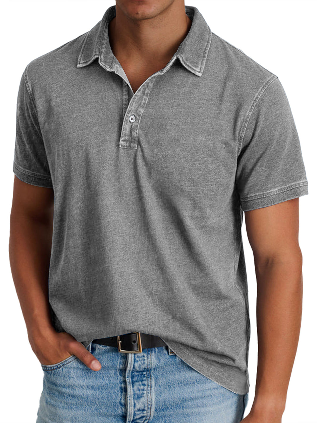 AnaJosé™ — Polo de cuello para hombre
