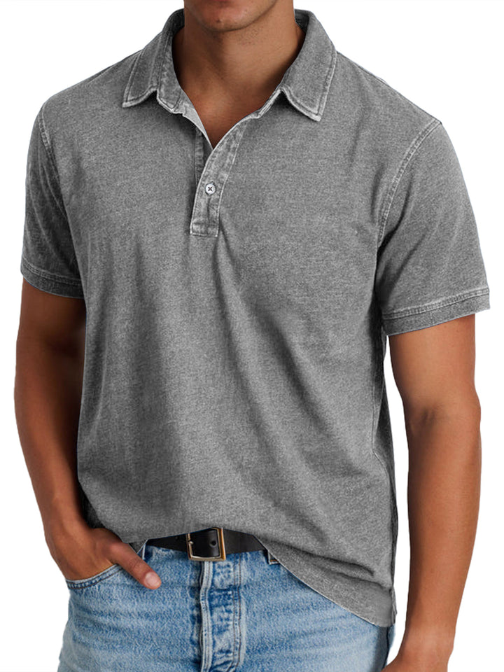 AnaJosé™ — Polo de cuello para hombre