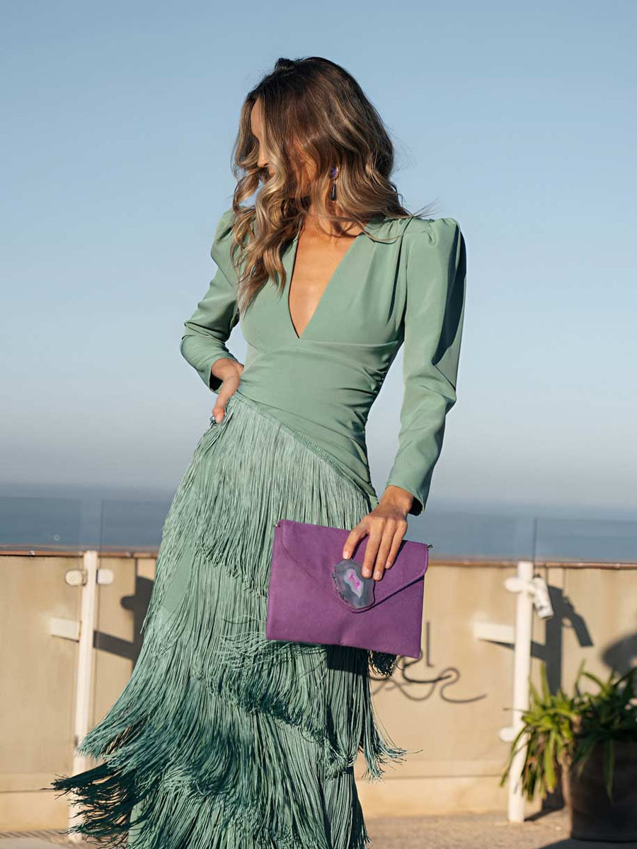 Ana&José™ | Vestido Flecos