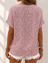 Ana&José™ | BLUSA FLORAL CHIC PARA MUJER