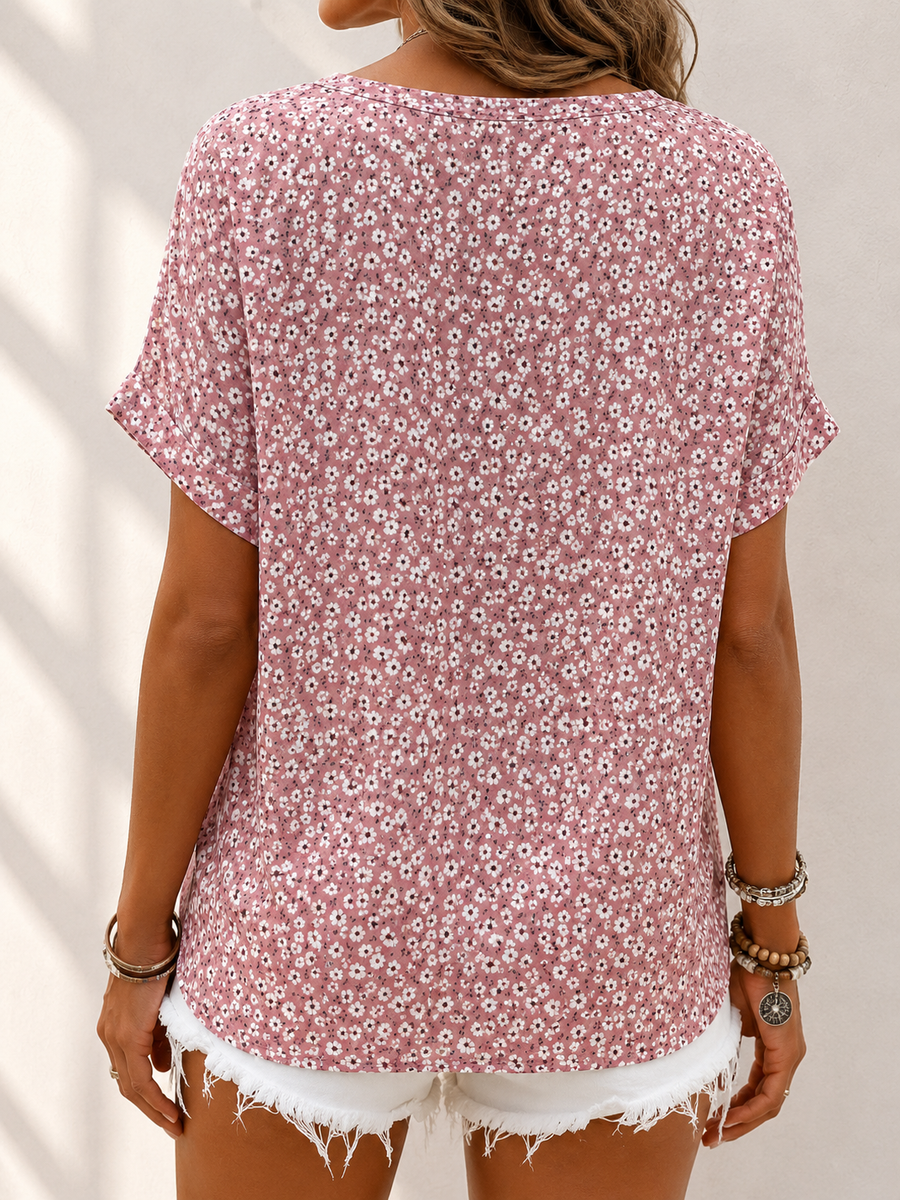 Ana&José™ | BLUSA FLORAL CHIC PARA MUJER
