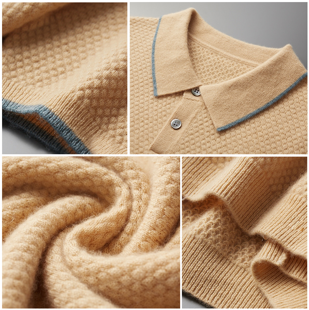 AnaJosé™ — Polo clásico Mykonos