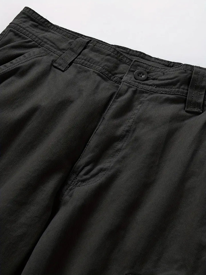Mauro - Pantalones Cortos Elegantes con Múltiples Bolsillos