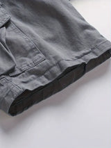 Mauro - Pantalones Cortos Elegantes con Múltiples Bolsillos