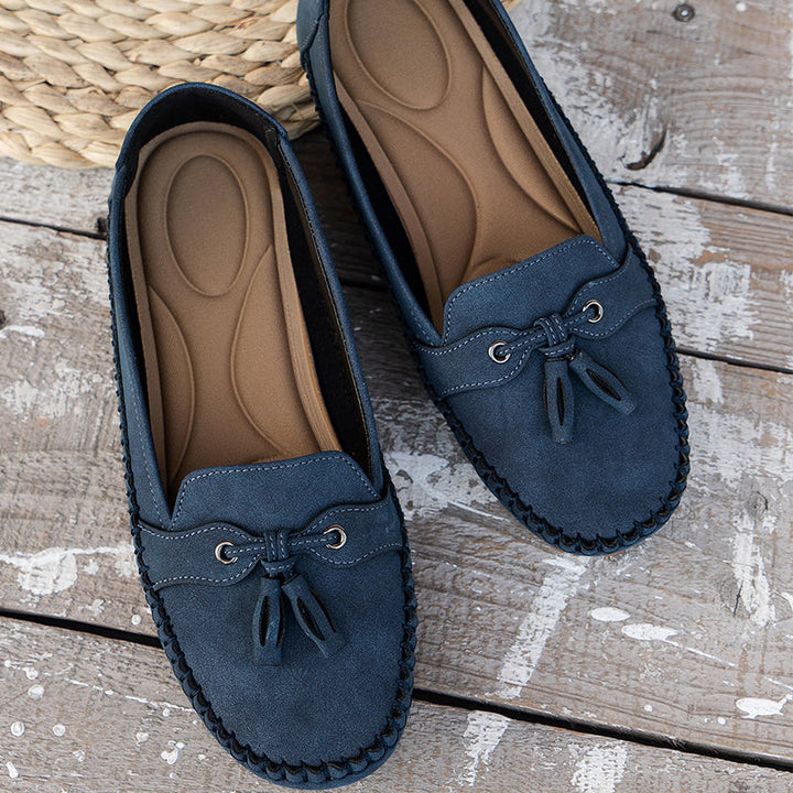 Lurela | Mocasines ortopédicos sin cordones con diseño cómodo