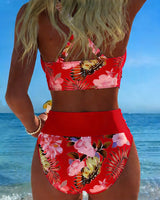 Ana&José | CONJUNTO TANKINI ESTAMPADO PARA MUJER