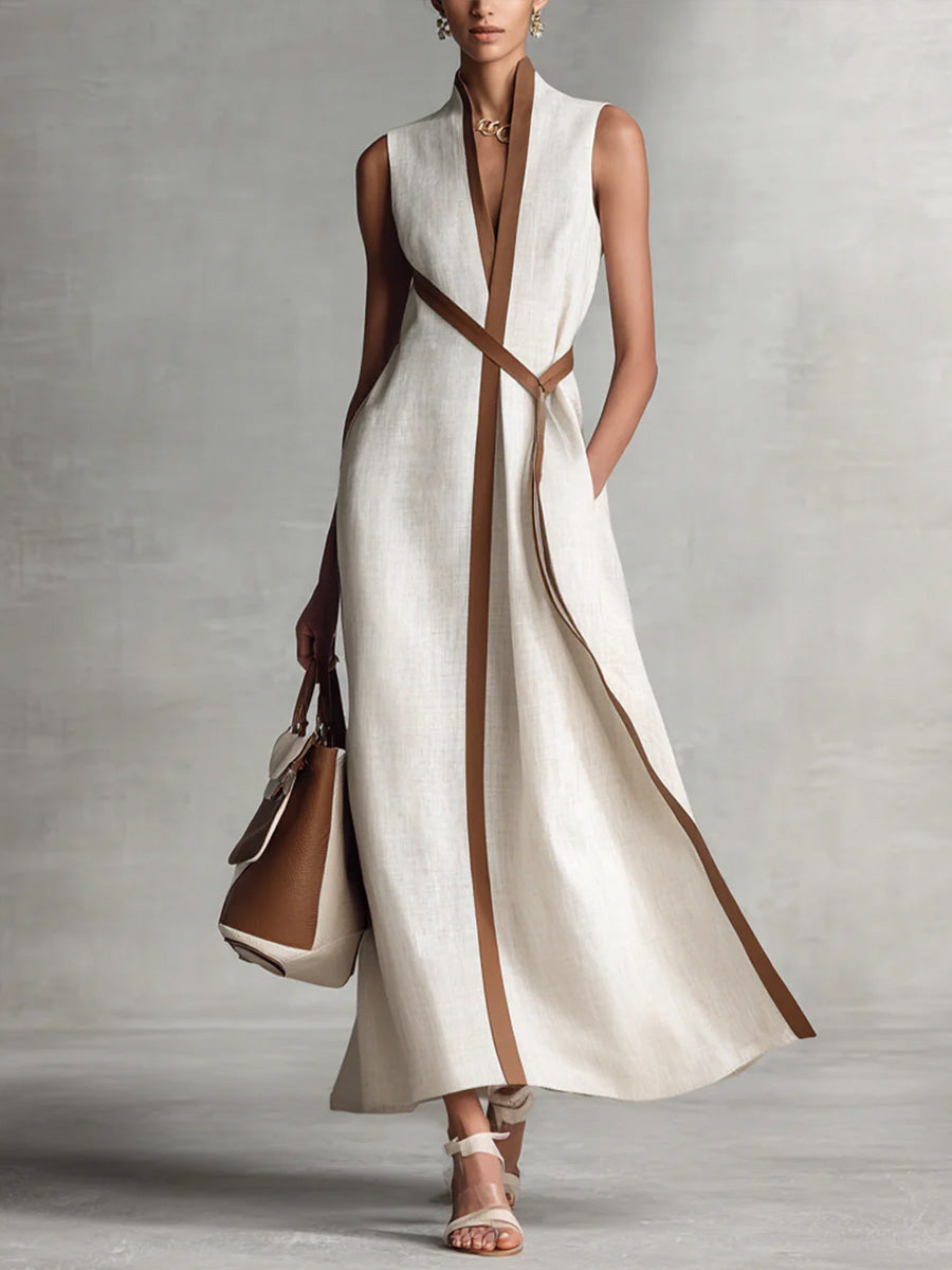 Inés - Vestido Lino Brisa Ligera