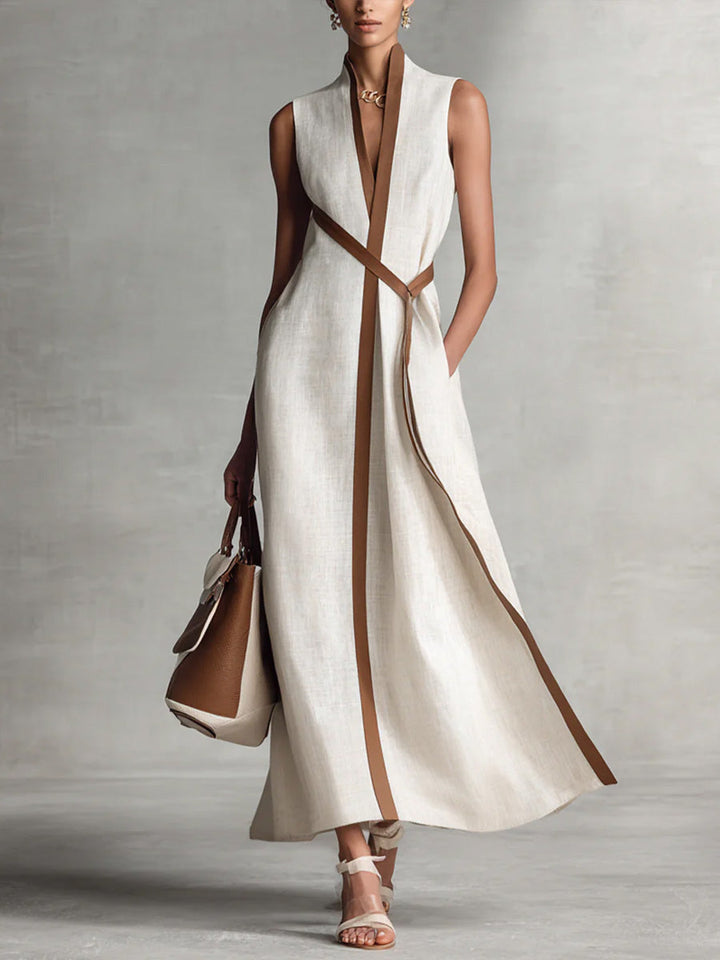 Inés - Vestido Lino Brisa Ligera