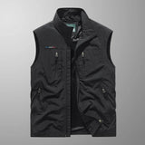 ALPINO – Chaleco Hombre Multibolsillo Outdoor