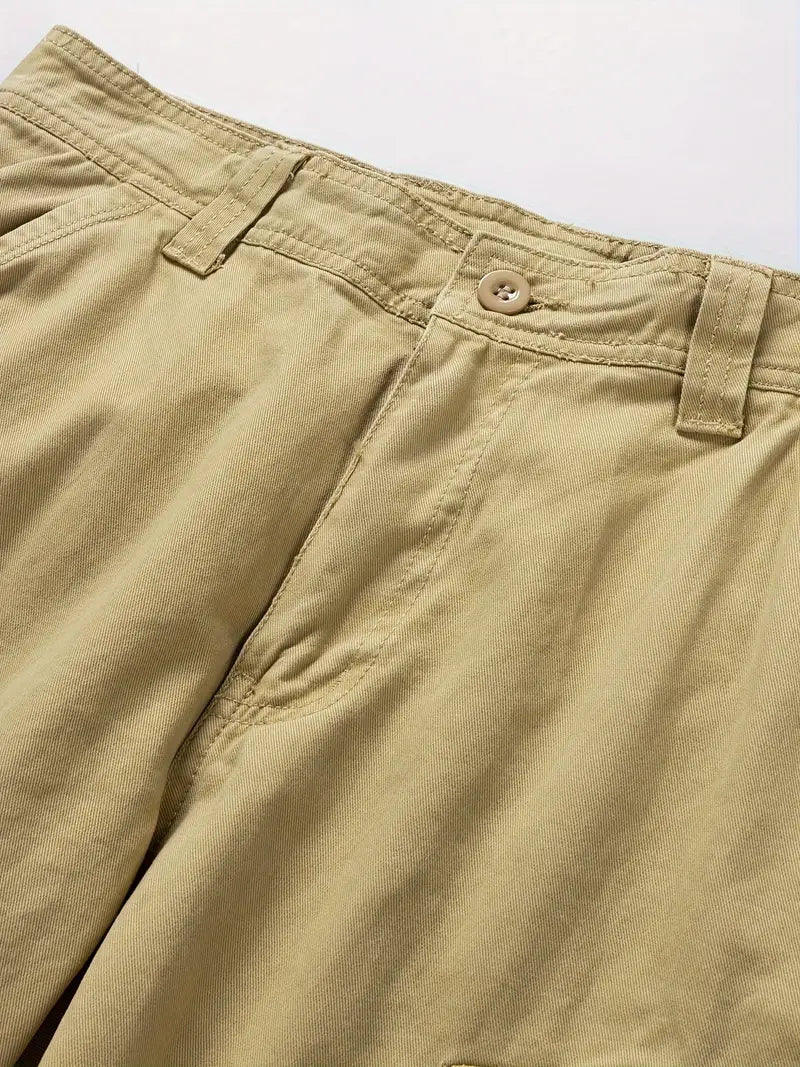 Mauro - Pantalones Cortos Elegantes con Múltiples Bolsillos
