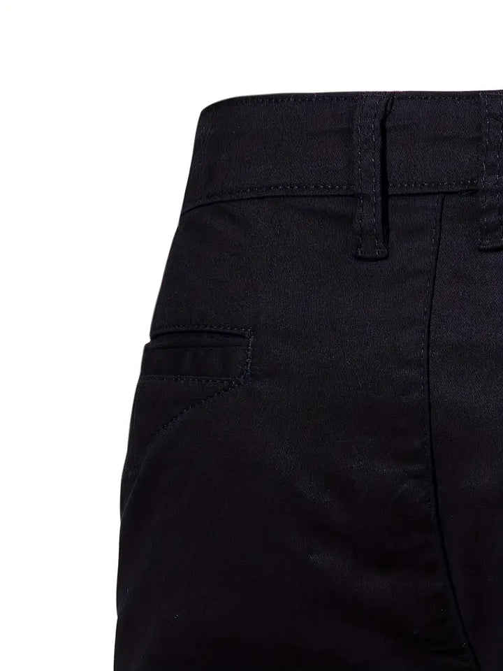 AnaJosé™ | Pantalones cortos de algodón con bolsillos