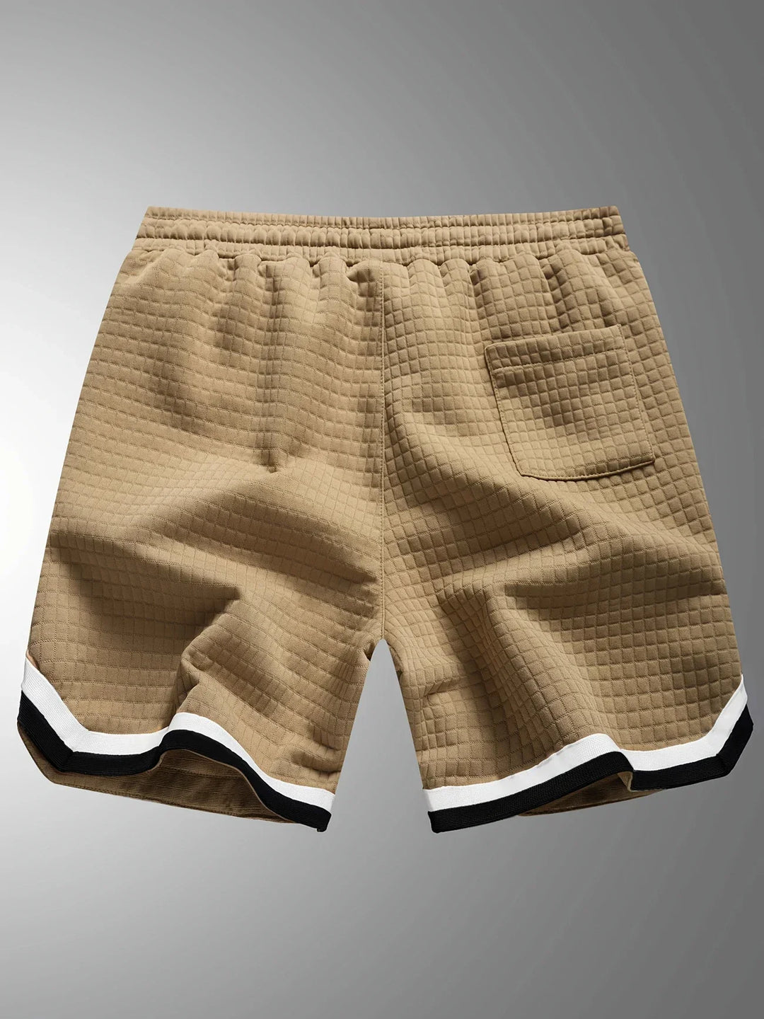 Nikifor - Pantalones Cortos Transpirables con Cuerda en la Cintura