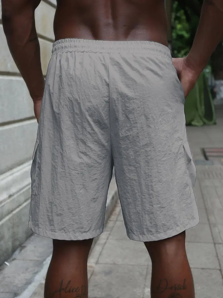 AnaJosé™ | Pantalones cortos transpirables con cintura elástica