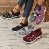 Ana&José | ZAPATILLAS BORDADAS FLORALES PARA MUJER