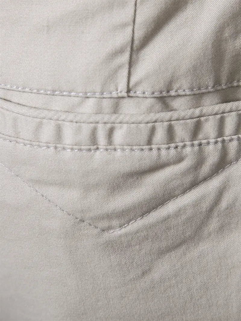 AnaJosé™ | Pantalones cortos de algodón con bolsillos