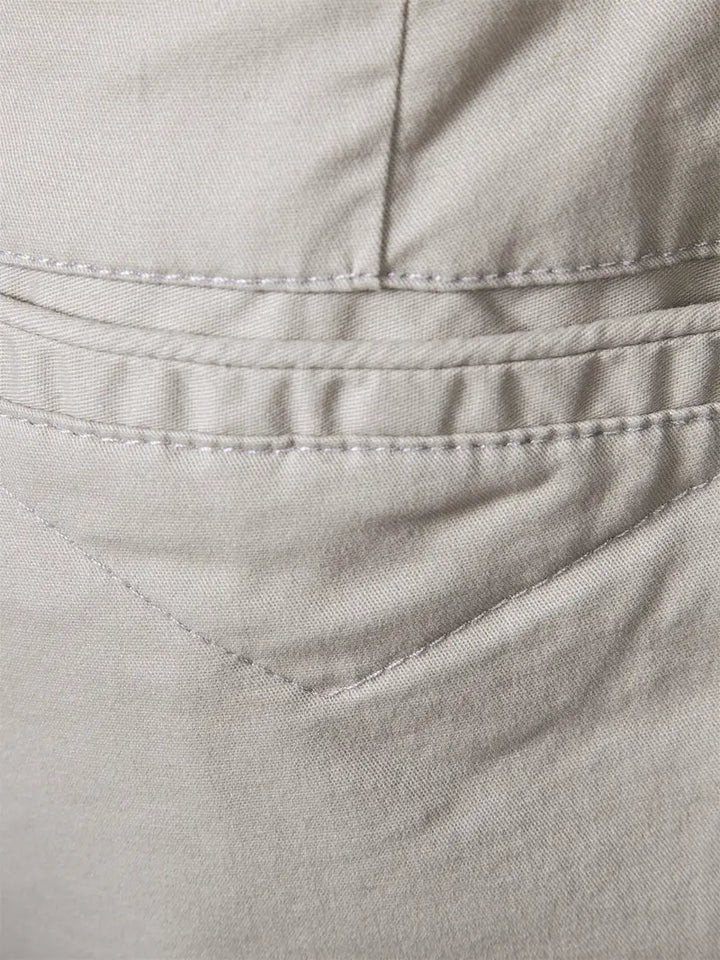 AnaJosé™ | Pantalones cortos de algodón con bolsillos