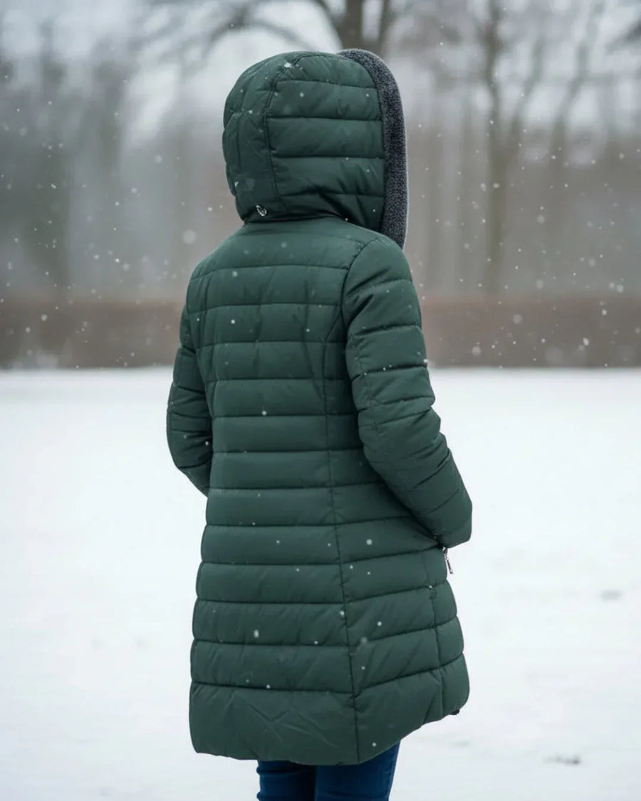 Valeria™  | Chaqueta de invierno acolchada
