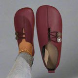Ana&José | MOCASINES CON BOTÓN PARA MUJER