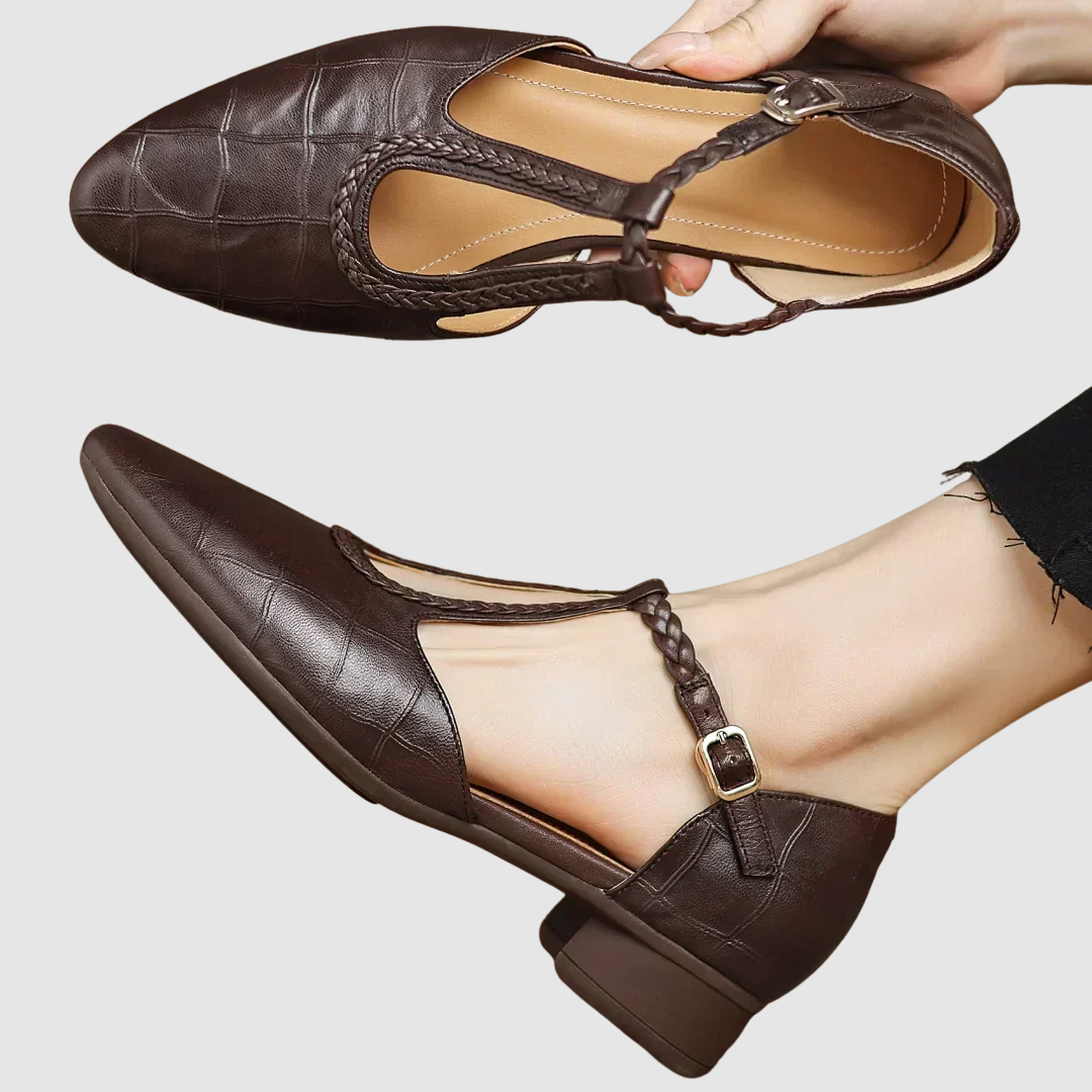 Carmina™ | Zapatos ortopédicos de cuero