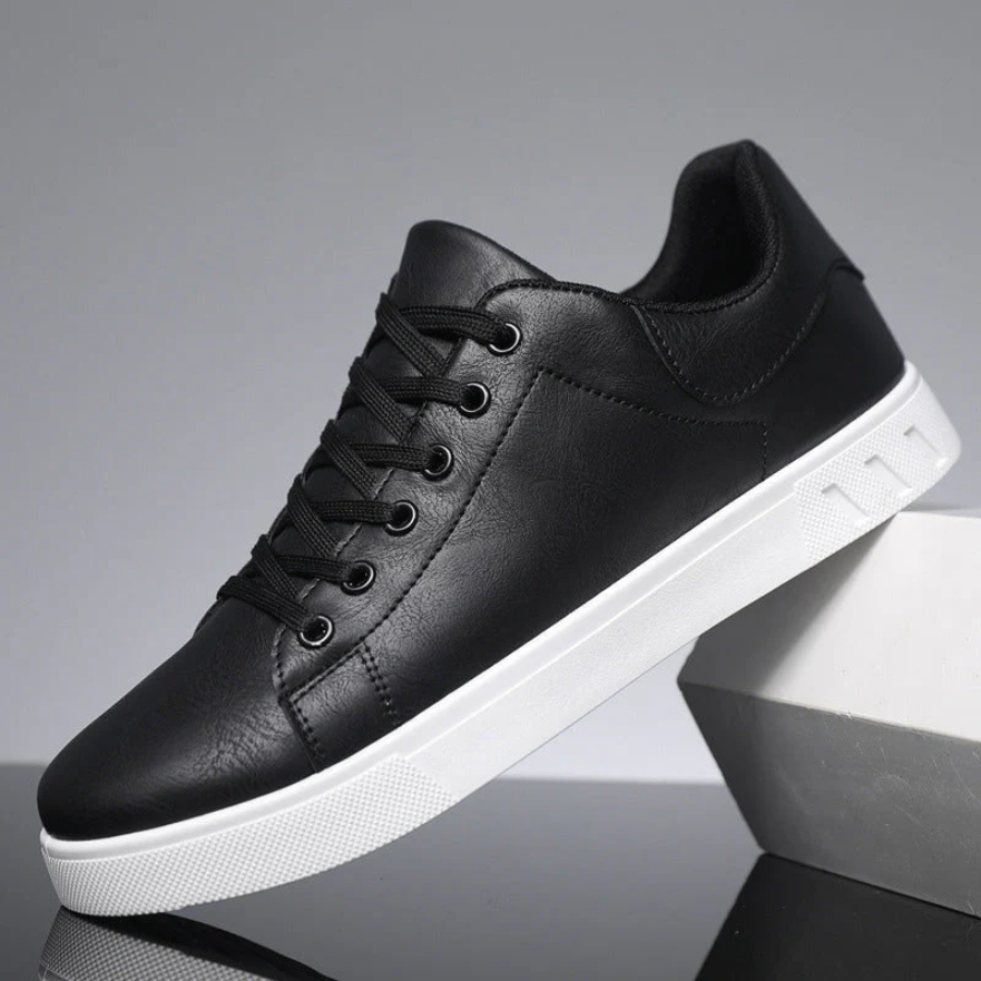 Zapatillas de Cuero Elegantes para Hombres