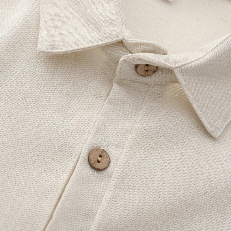 AnaJosé™ — Polo de lino