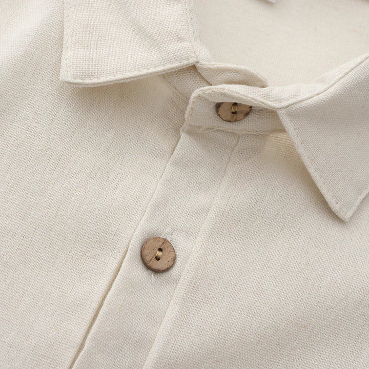 AnaJosé™ — Polo de lino