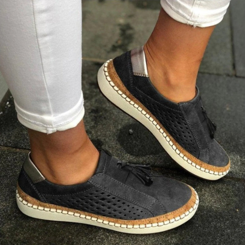 Odalisa™ | Zapatillas Orthoflex sin cordones