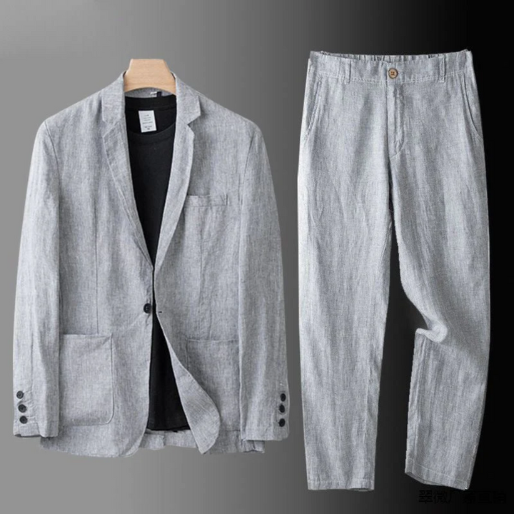 Conjunto de Lino Elegante