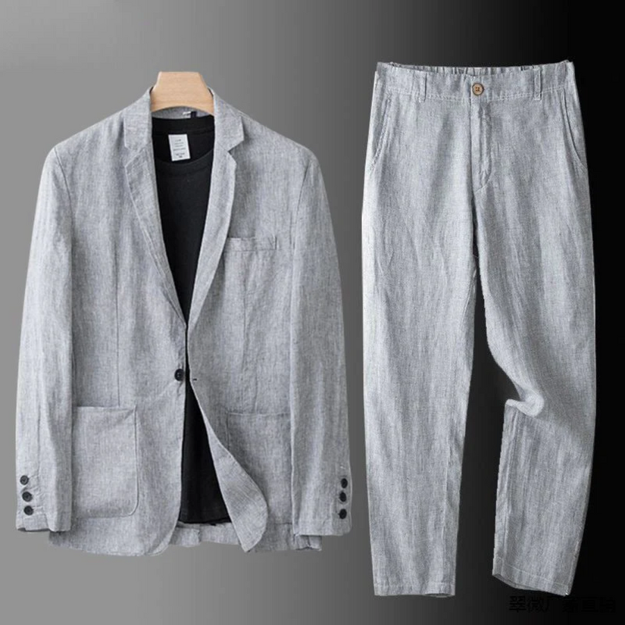 Conjunto de Lino Elegante