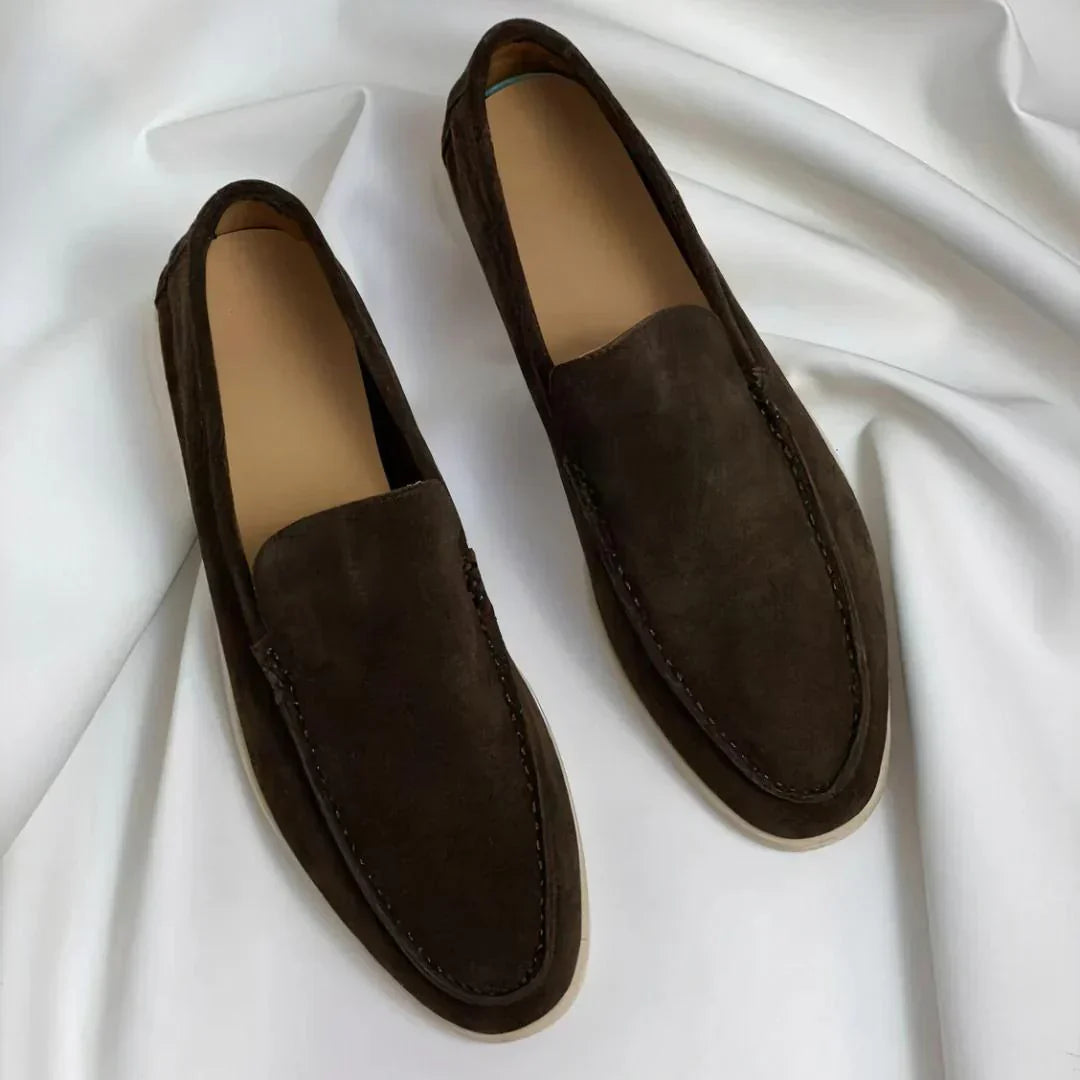 Lenoir™ | Mocasines de ante elegantes