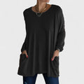Oriana - Sudadera ligera de corte relajado
