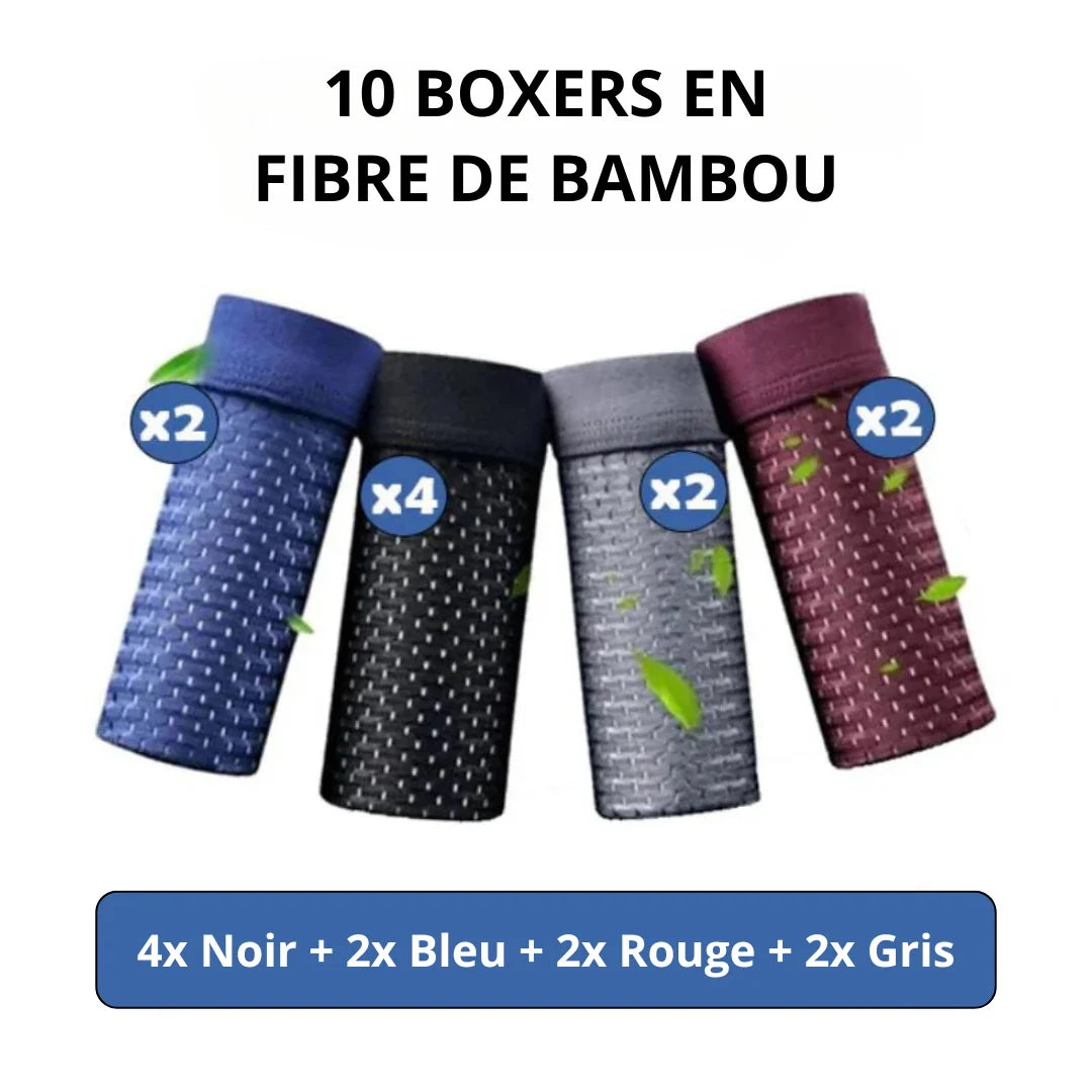 Zanorly™ Boxers Ecológicos de Bambú – Suavidad, Transpirabilidad y Confort Duradero