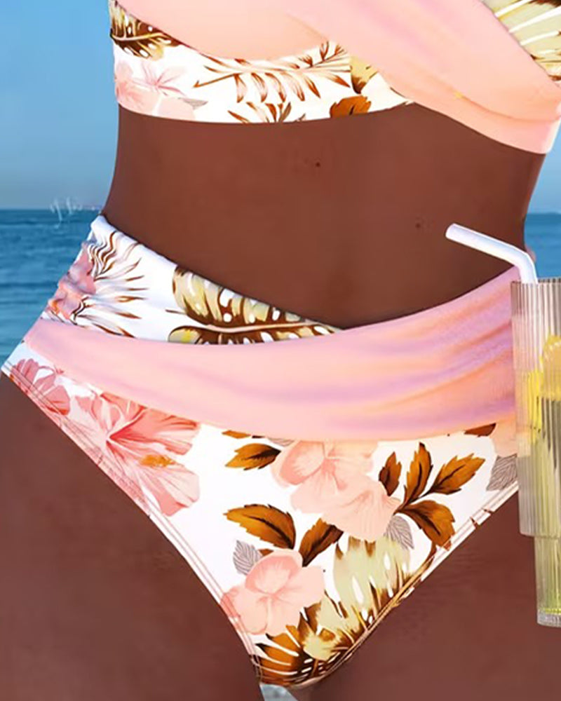 Ana&José | CONJUNTO TANKINI ESTAMPADO PARA MUJER