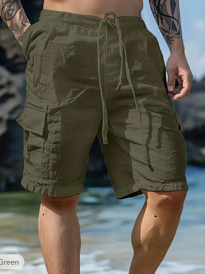AnaJosé™ | Pantalones cortos transpirables con cintura elástica