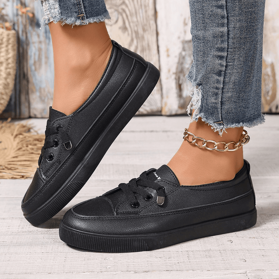 Ana&José | ZAPATOS CLÁSICOS CON CORDONES PARA MUJER