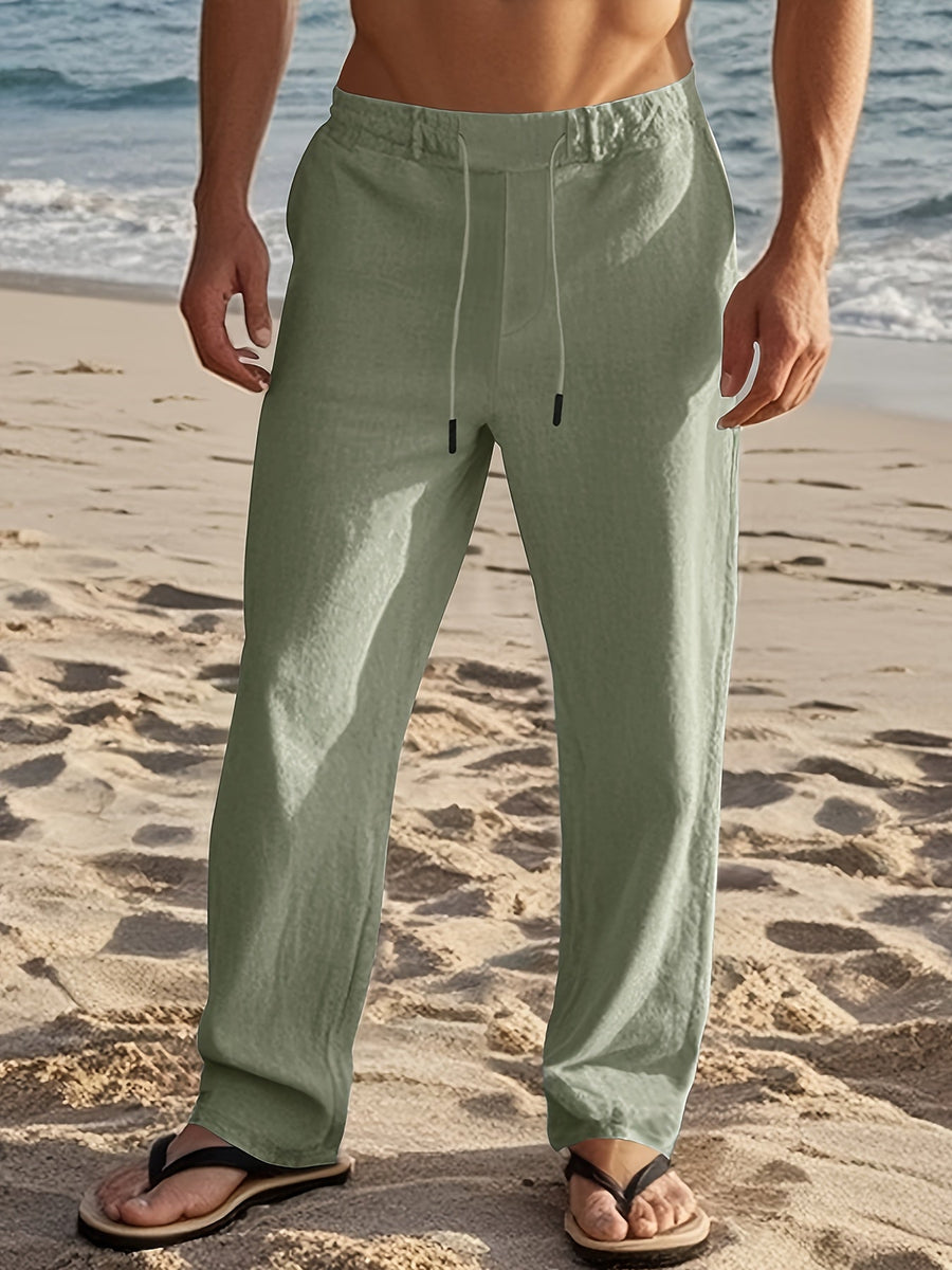 Ana&José™ | Pantalón de lino para hombre