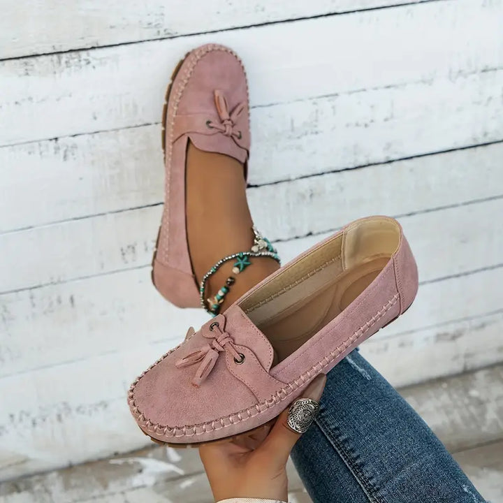 Lurela | Mocasines ortopédicos sin cordones con diseño cómodo