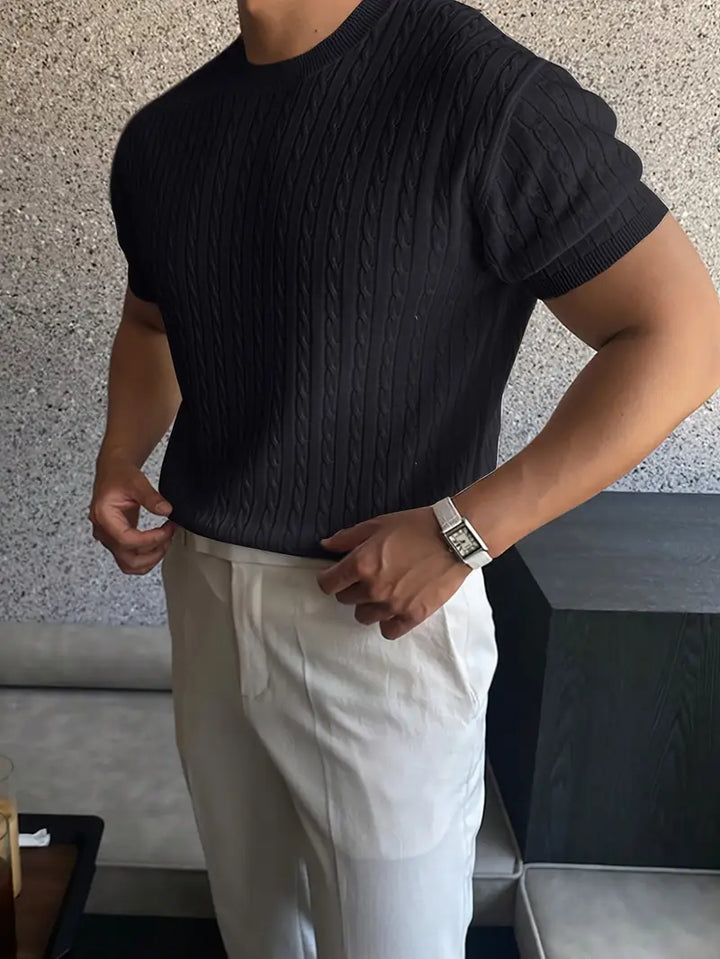 AnaJosé™ — Suéter de punto elegante
