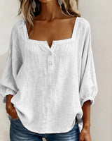 Ana&José | BLUSA CON ESCOTE CUADRADO PARA MUJER