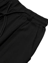 NICHOLS | PANTALONES LARGOS DE LINO CON CORDÓN