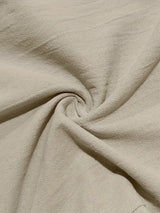 NICHOLS | PANTALONES LARGOS DE LINO CON CORDÓN