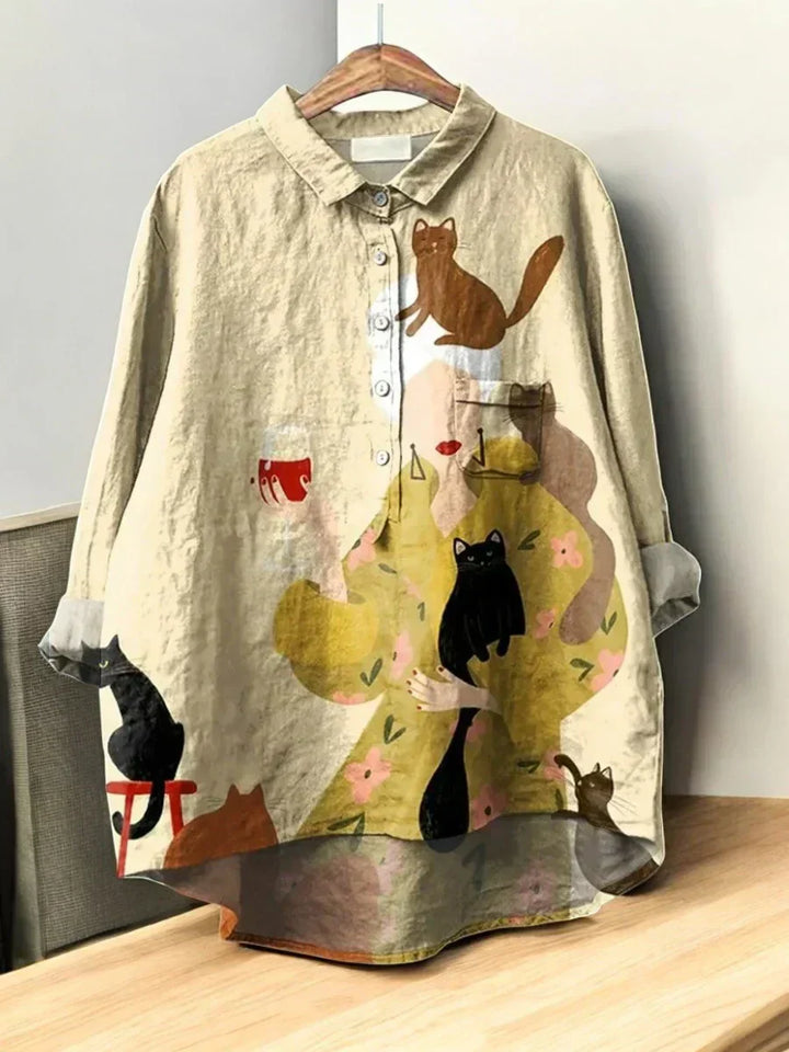 Louisa | Blusa Clásica