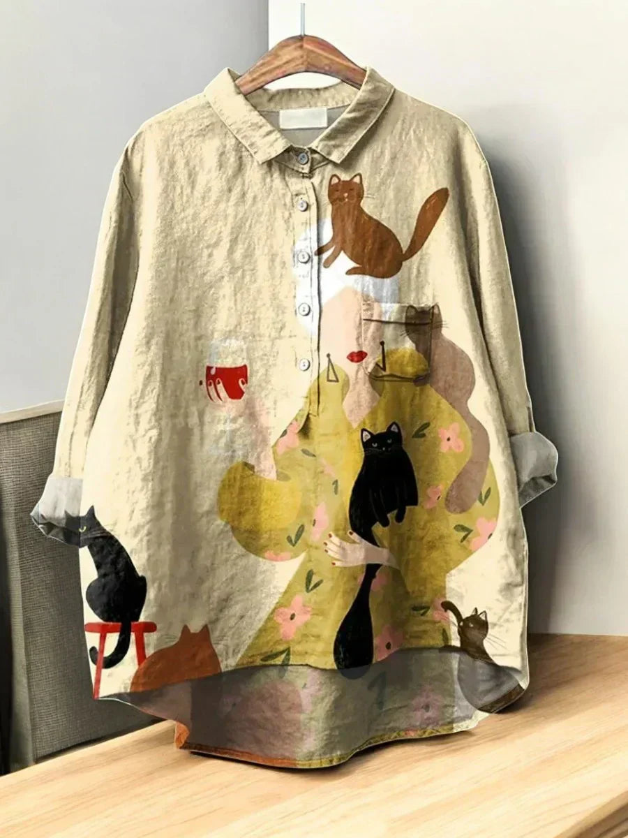 Louisa | Blusa Clásica