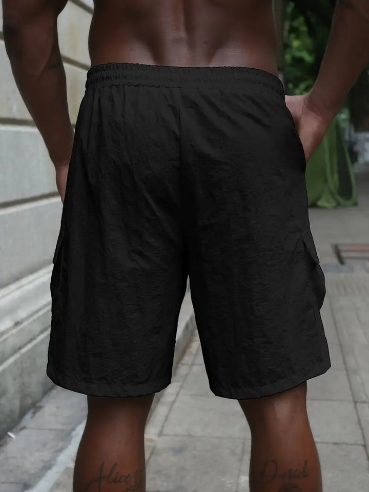 AnaJosé™ | Pantalones cortos transpirables con cintura elástica