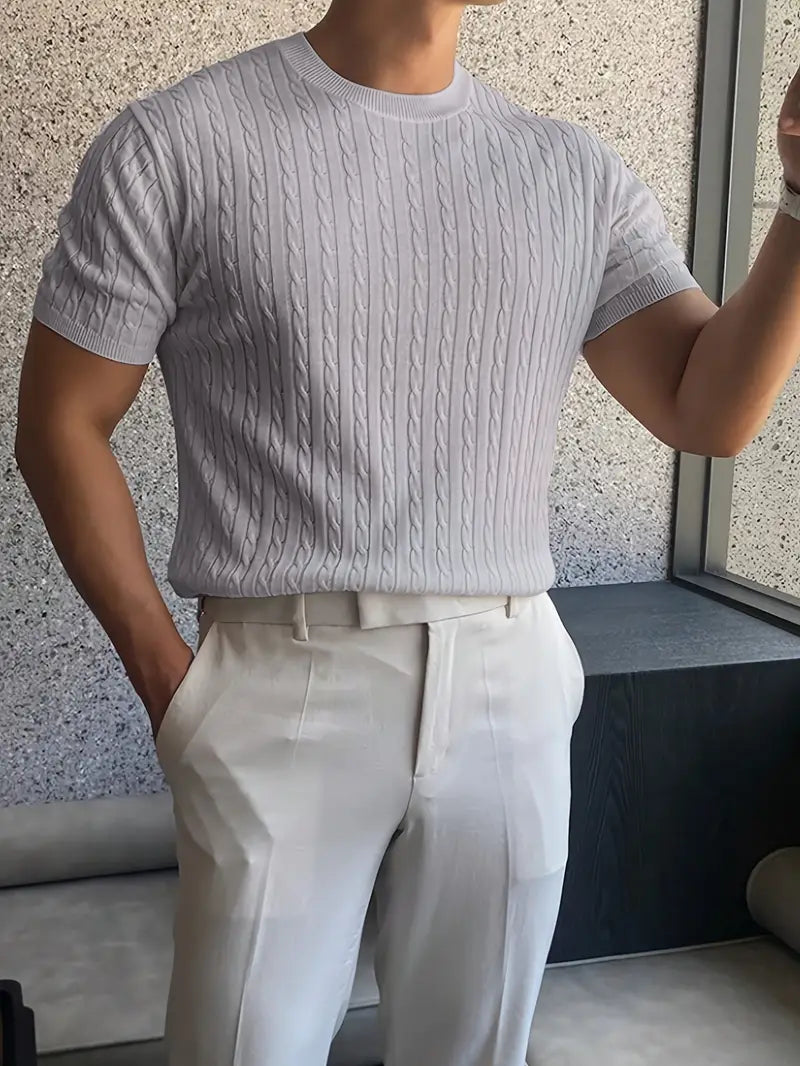 AnaJosé™ — Suéter de punto elegante