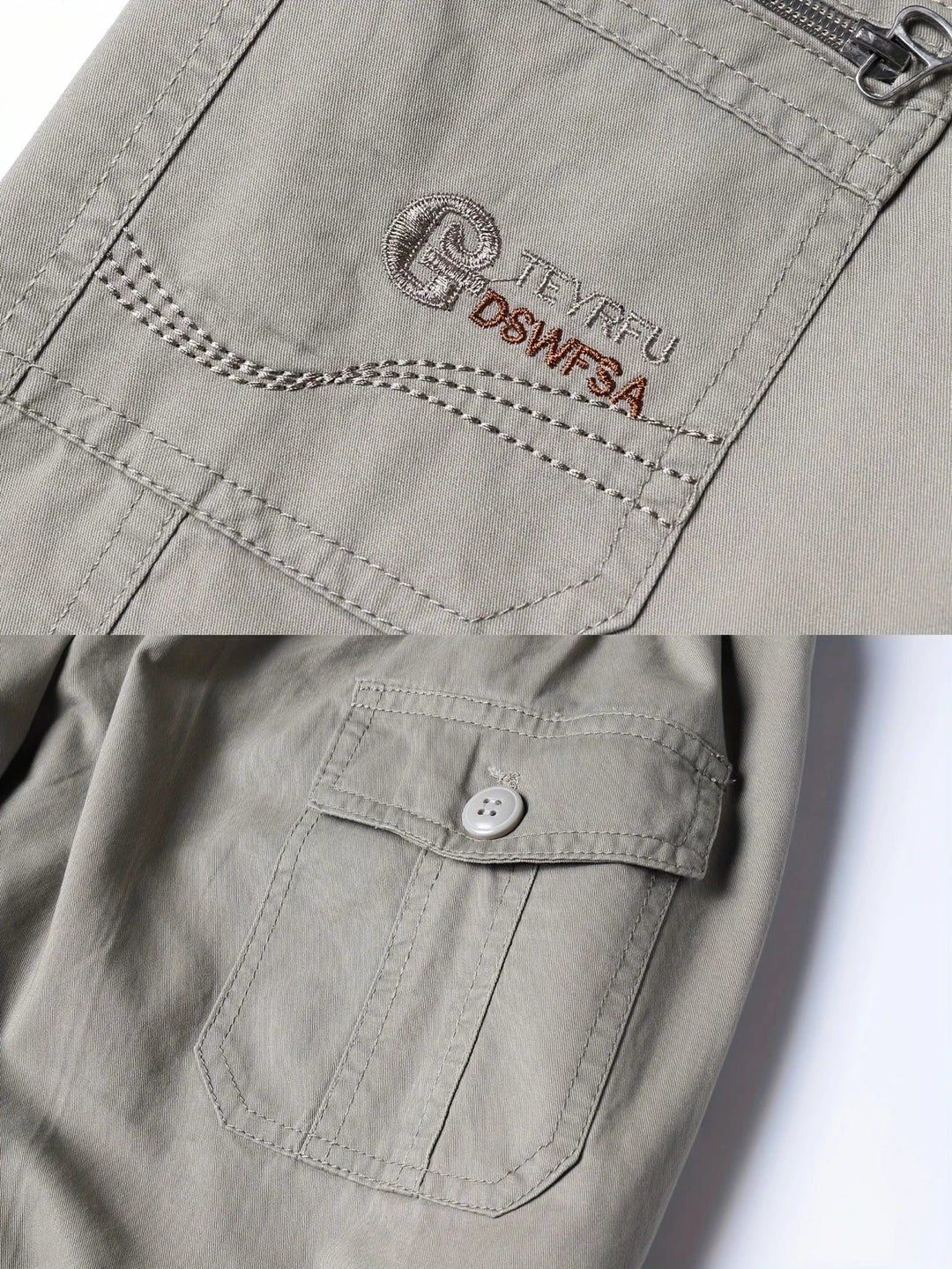 AnaJosé™ | Pantalones cortos cargo ligeros con bolsillos
