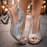 Ana&José | SANDALIAS DE TACÓN TRENZADAS PARA MUJER