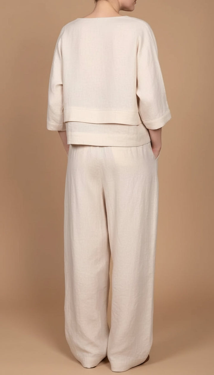 Conjunto Elsa - Algodón y Lino