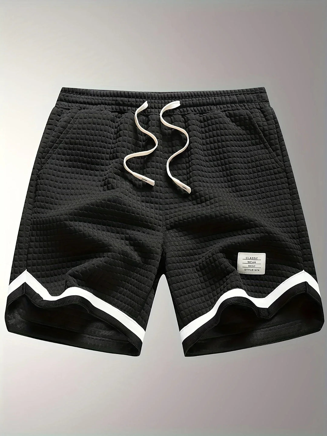 Nikifor - Pantalones Cortos Transpirables con Cuerda en la Cintura