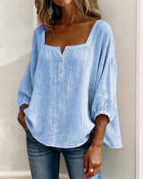 Ana&José | BLUSA CON ESCOTE CUADRADO PARA MUJER